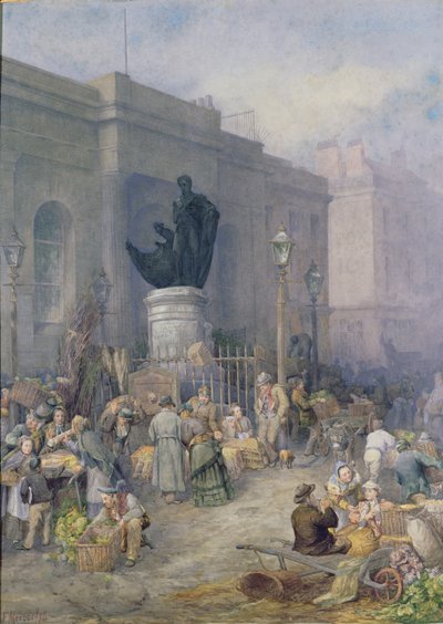 Matinée de marché, Birmingham, 1876 - Frederick Mercer